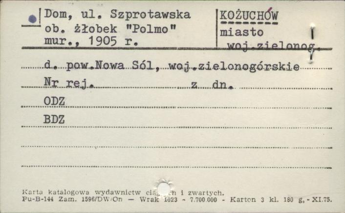 dom, ob. żłobek Polmo, skan 1