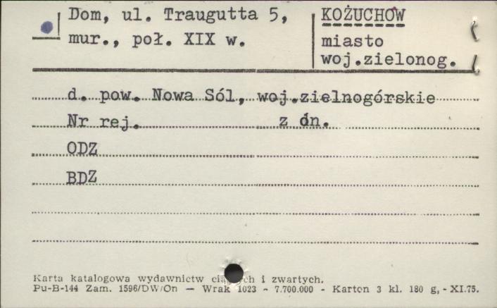 dom, skan 1