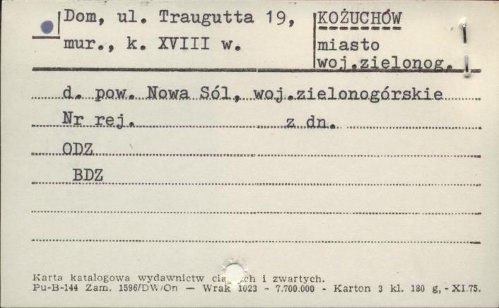 dom, skan 1