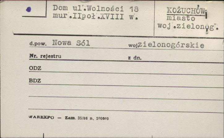 dom, skan 1
