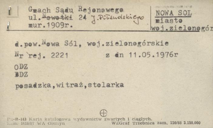 gmach Sądu Rejonowego, skan 1