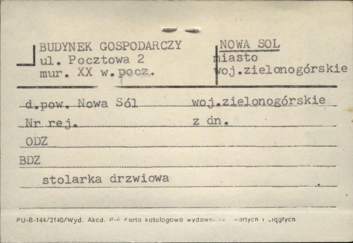 budynek gospodarczy, skan 1