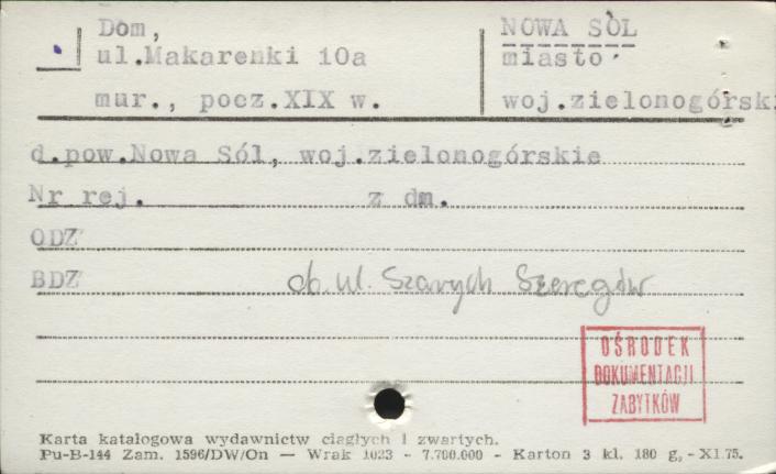dom, skan 1