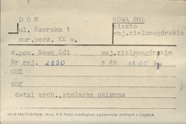dom, skan 1