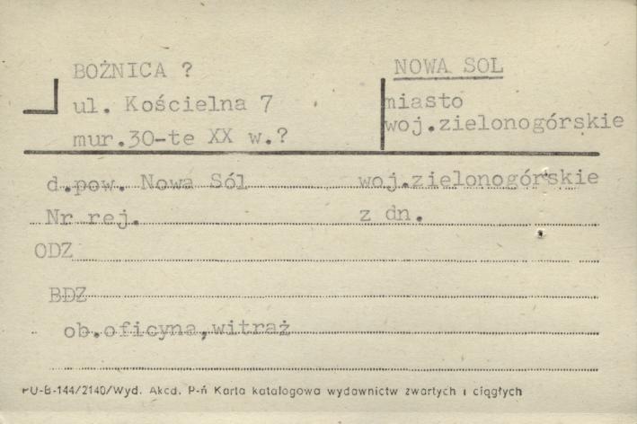 bożnica, skan 1