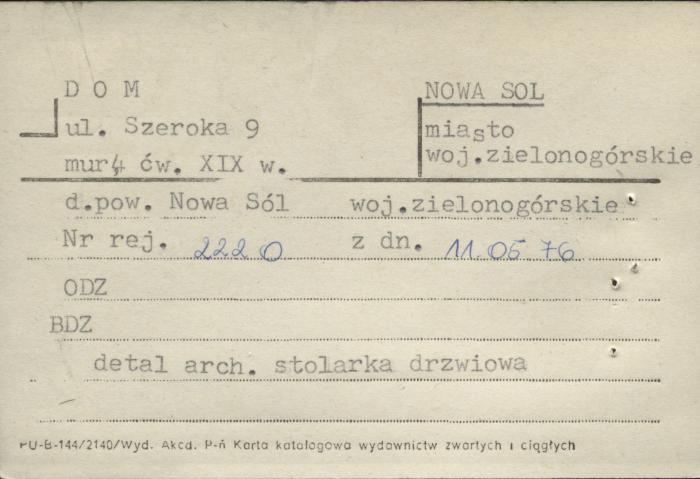 dom, skan 1