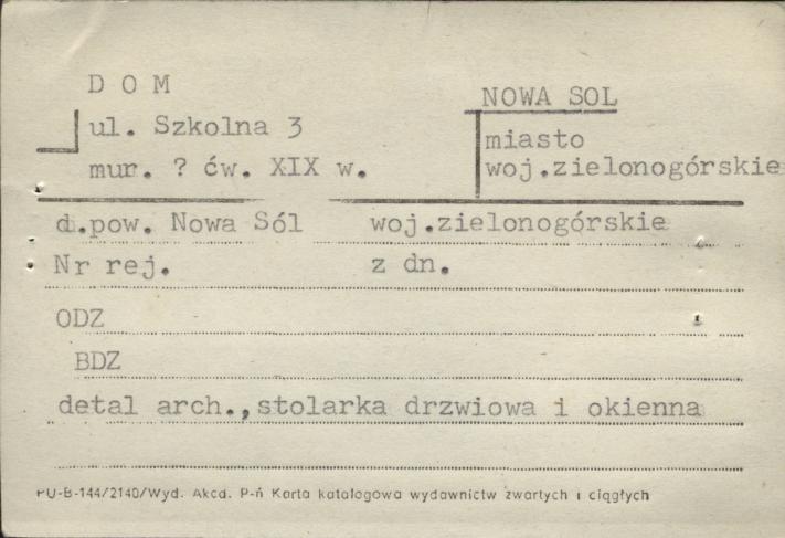 dom, skan 1