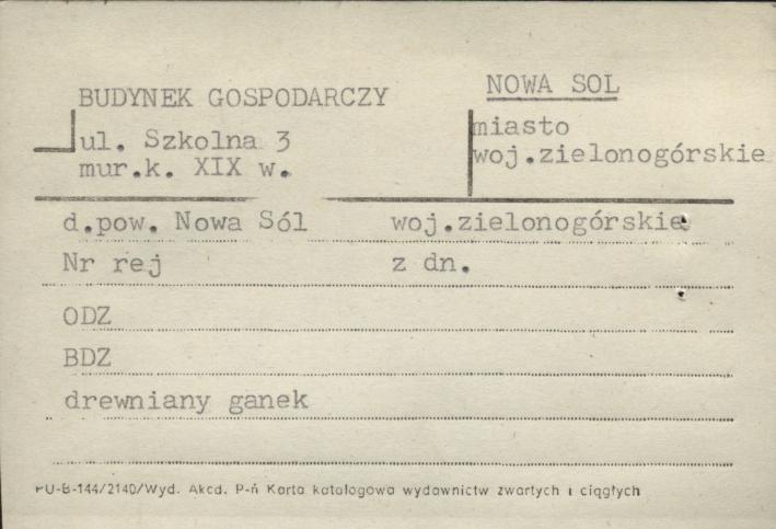 budynek gospodarczy, skan 1