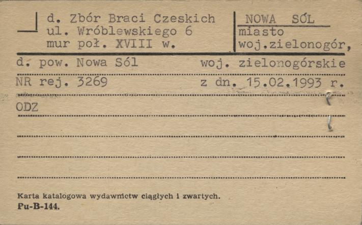 zbór Braci Czeskich, skan 1