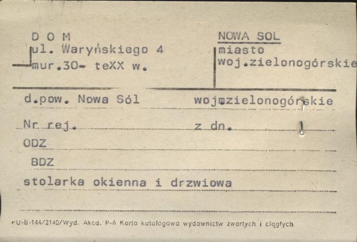 dom, skan 1