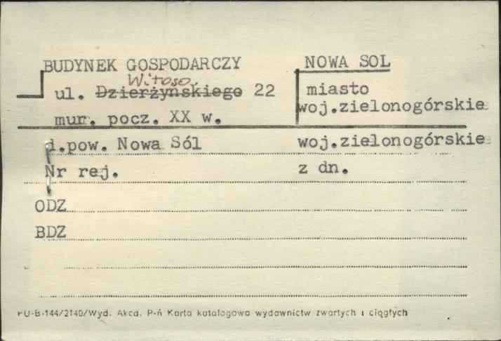budynek gospodarczy, skan 1