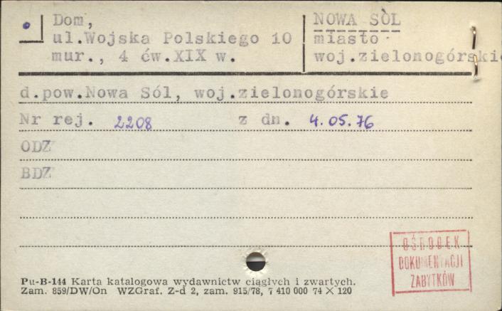 dom, skan 1