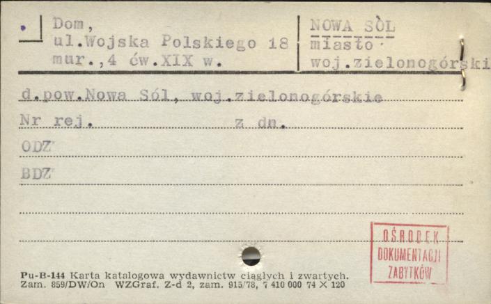 dom, skan 1