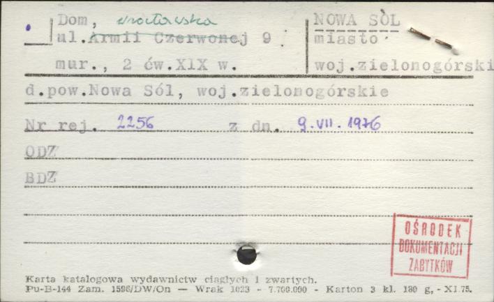 dom, skan 1