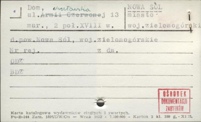 dom, skan 1