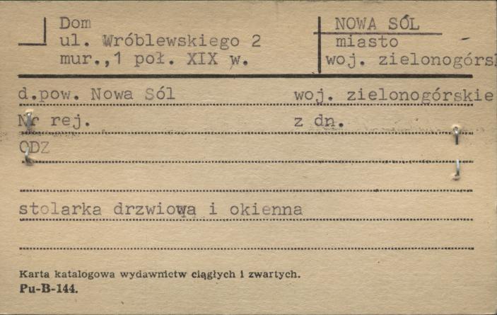 dom, skan 1