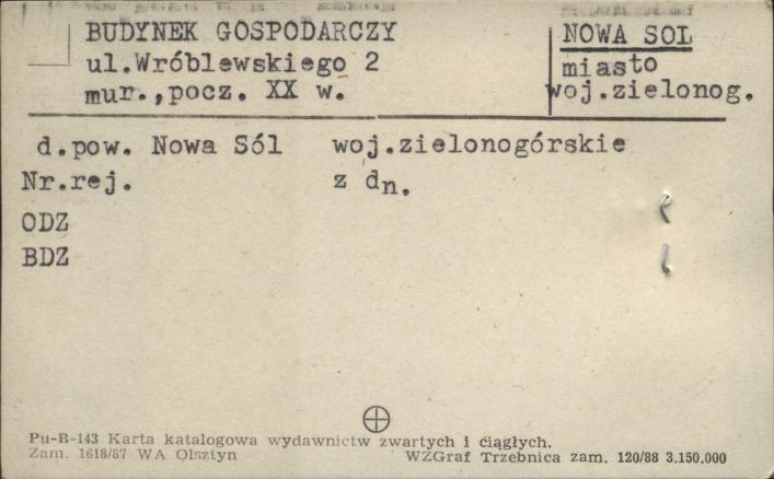 budynek gospodarczy, skan 1