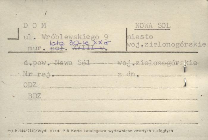dom, skan 1