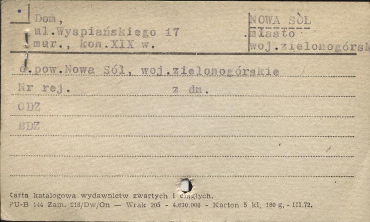 dom, skan 1