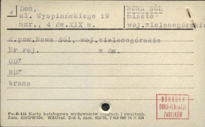 dom, skan 1