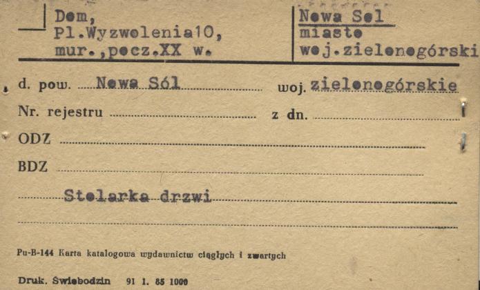 dom, skan 1