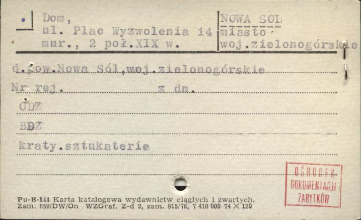 dom, skan 1