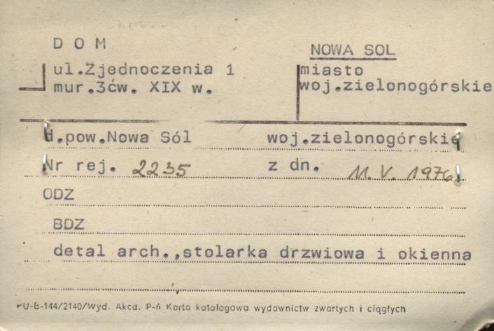 dom, skan 1