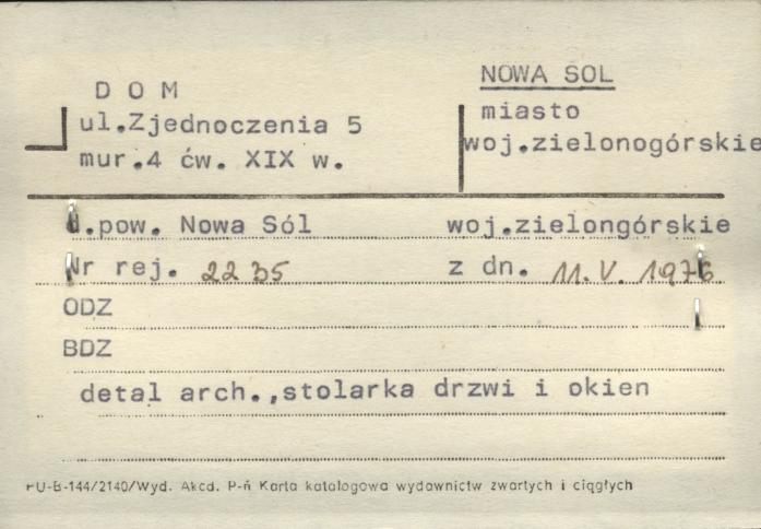 dom, skan 1