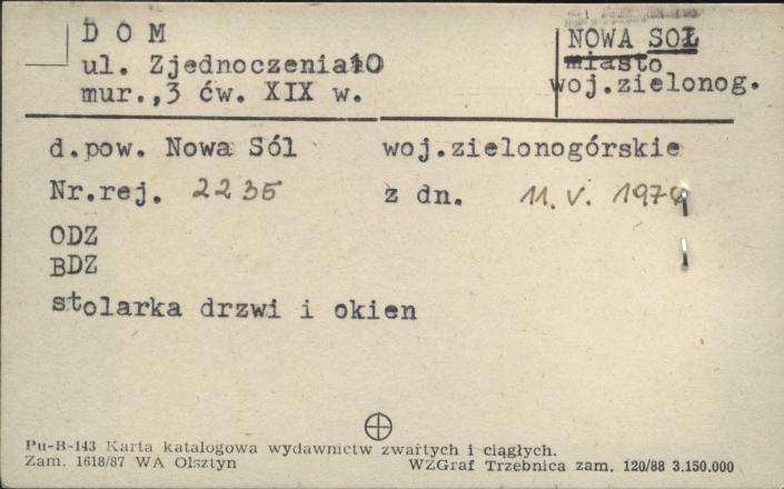 dom, skan 1