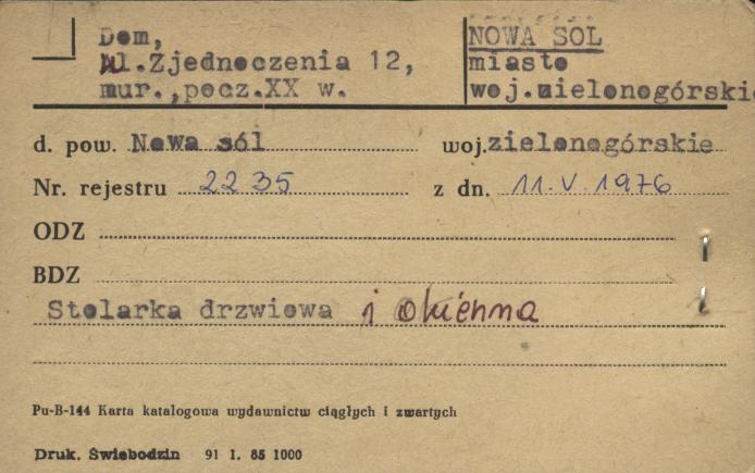 dom, skan 1