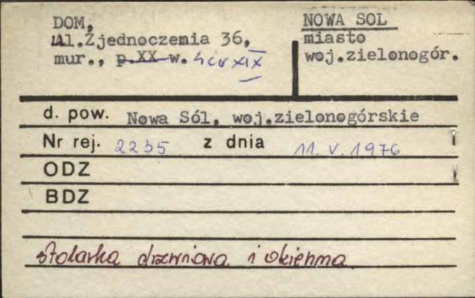 dom, skan 1