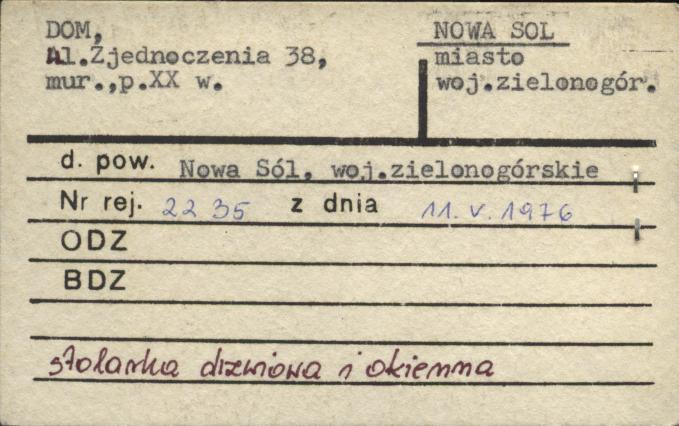 dom, skan 1