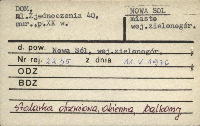 dom, skan 1