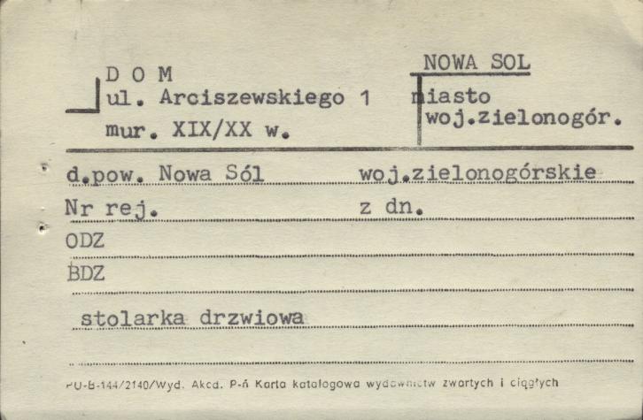 dom, skan 1