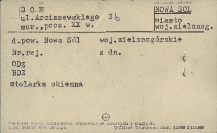 dom, skan 1