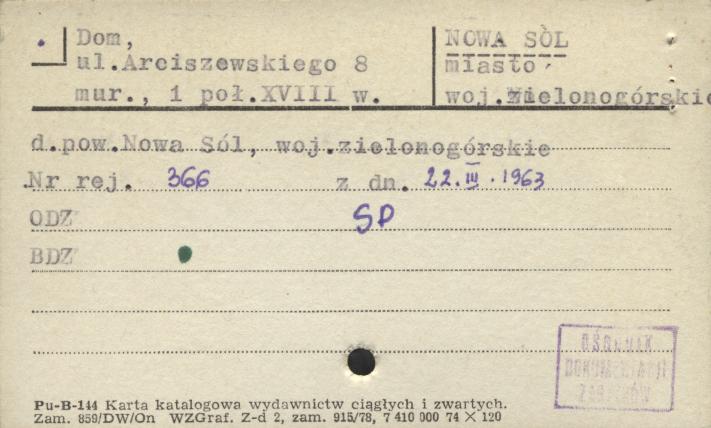 dom, skan 1