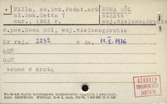 willa, ob. Szk. podst. nr 9, skan 1