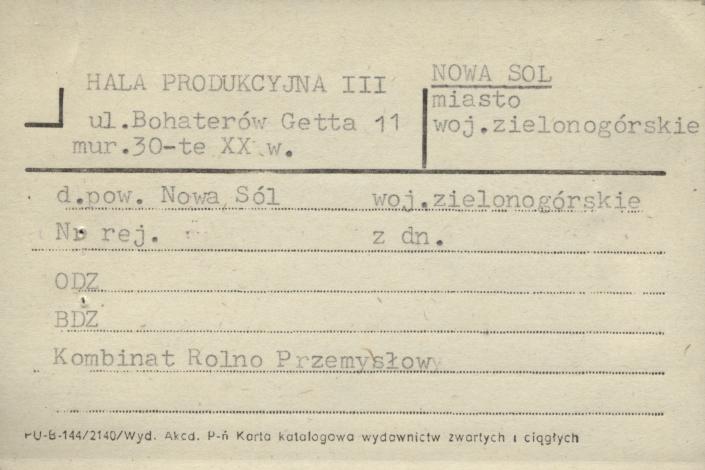 hala produkcyjna III, skan 1