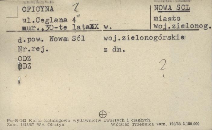 oficyna, skan 1