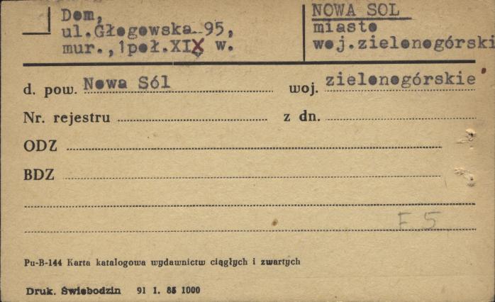 dom, skan 1