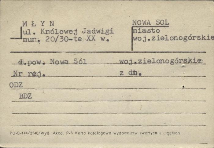 młyn, skan 1
