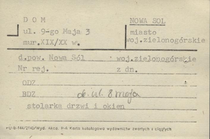 dom, skan 1