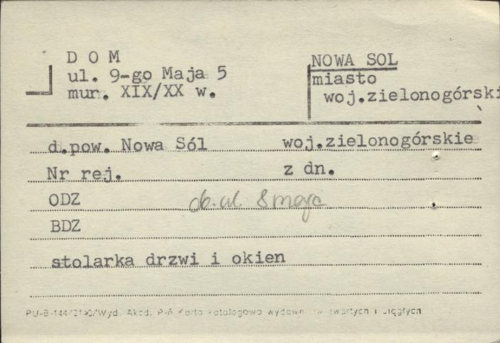 dom, skan 1
