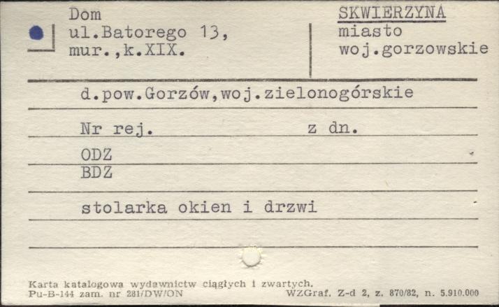 dom, skan 1