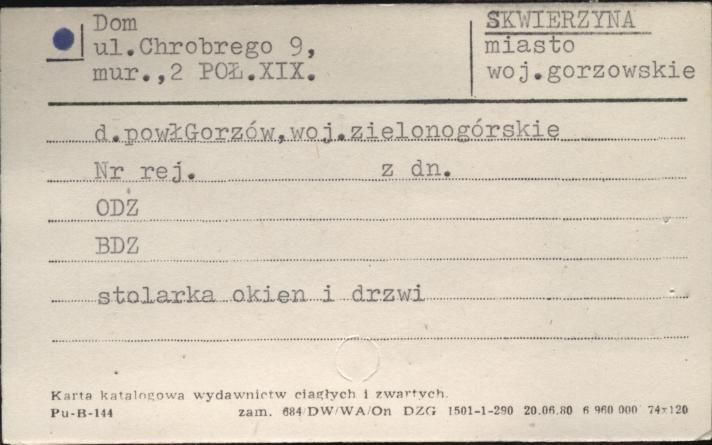 dom, skan 1
