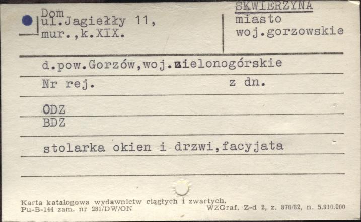 dom, skan 1