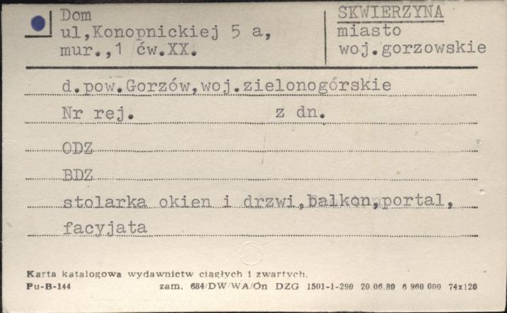 dom, skan 1