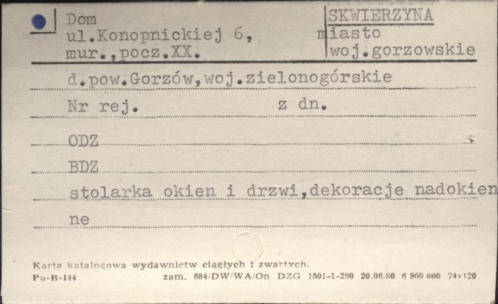 dom, skan 1