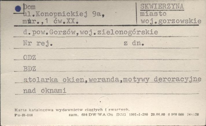 dom, skan 1