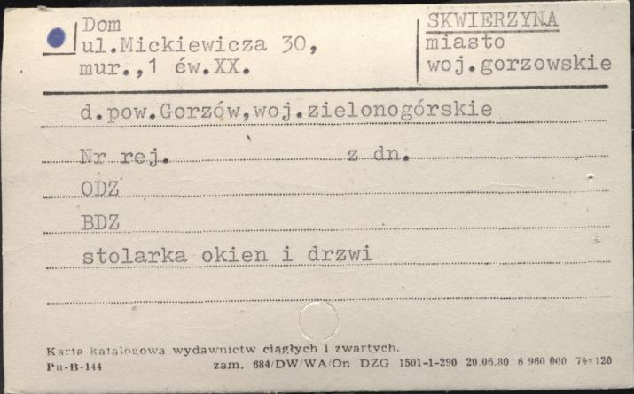 dom, skan 1